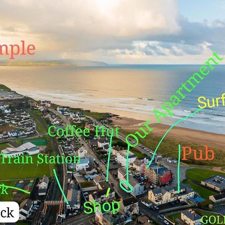 Marine Beach Escape Castlerock Beside Beach Golf Course And Pub Екстер'єр фото